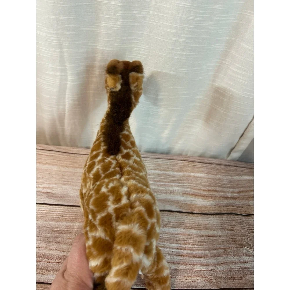 Bendable, stuffed animal‎ giraffe